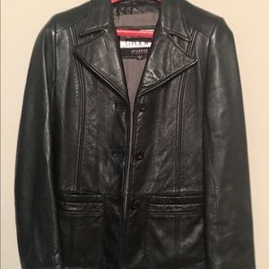 Vintage Wilson’s Premium Leather Jacket Size S